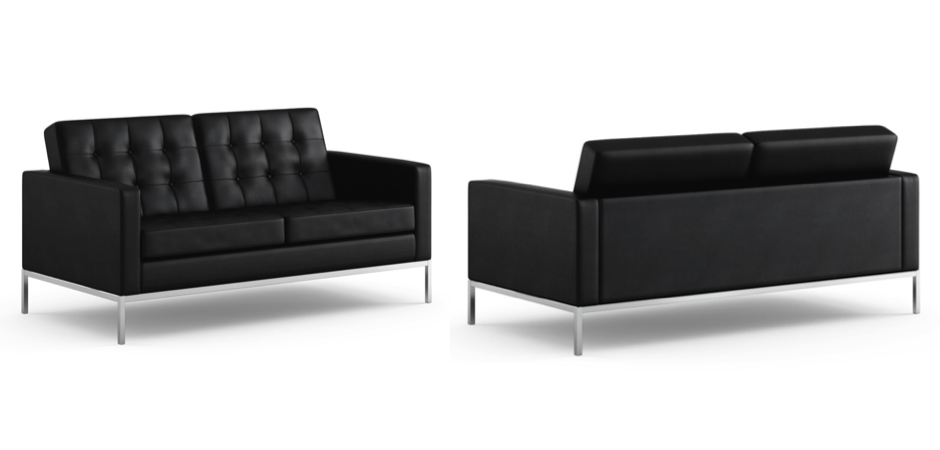 Диван Florence Knoll Settee Диван Florence Knoll Settee - Loft-Concept в Перми