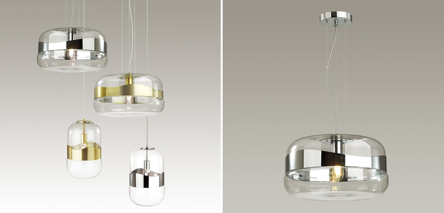 Люстра Igon Chrome Lamp - фото