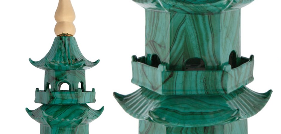 Большая Китайская Пагода Malachite Большая Китайская Пагода Malachite - Loft-Concept в Перми