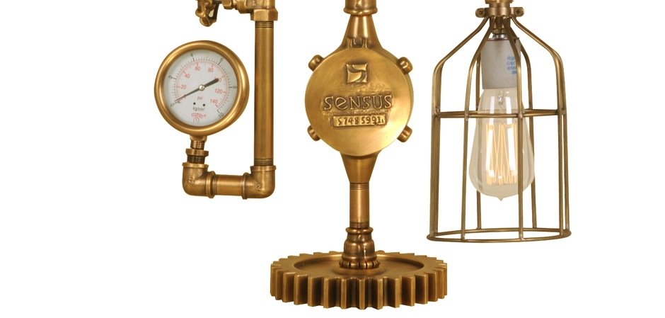 Настольная лампа Medium Brass Loft Настольная лампа Medium Brass Loft - Loft-Concept в Перми