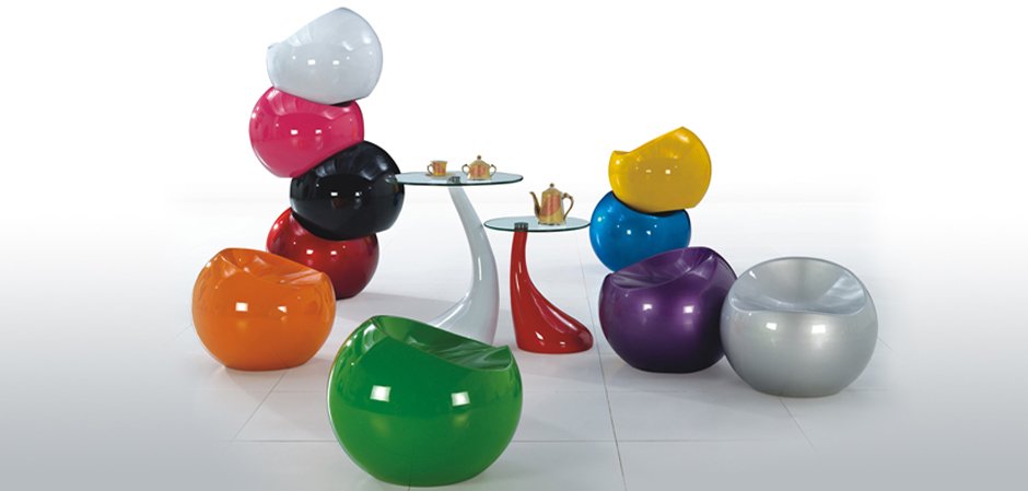 Большой табурет Finn Stone Ball Chair Большой табурет Finn Stone Ball Chair - Loft-Concept в Перми
