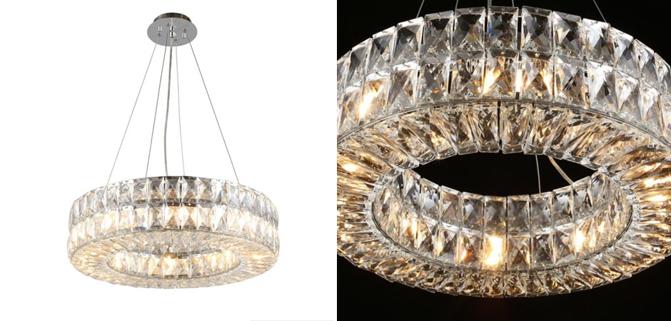 Люстра Crystal Regena Silver Chandelier Люстра Crystal Regena Silver Chandelier - Loft-Concept в Перми