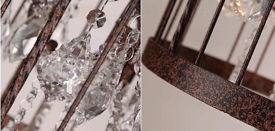 Люстра Steampunk Birdcage Chandelier Люстра Steampunk Birdcage Chandelier - Loft-Concept в Перми