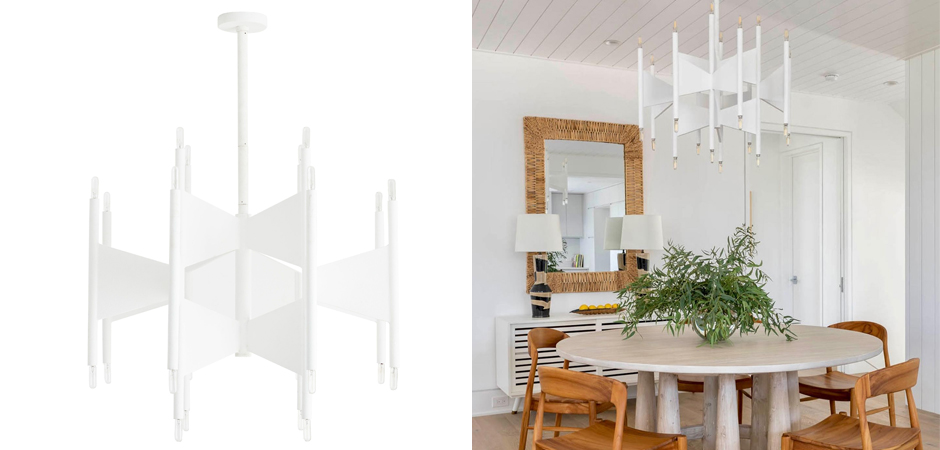 Люстра Arteriors DESKINS CHANDELIER Люстра Arteriors DESKINS CHANDELIER - Loft-Concept в Перми