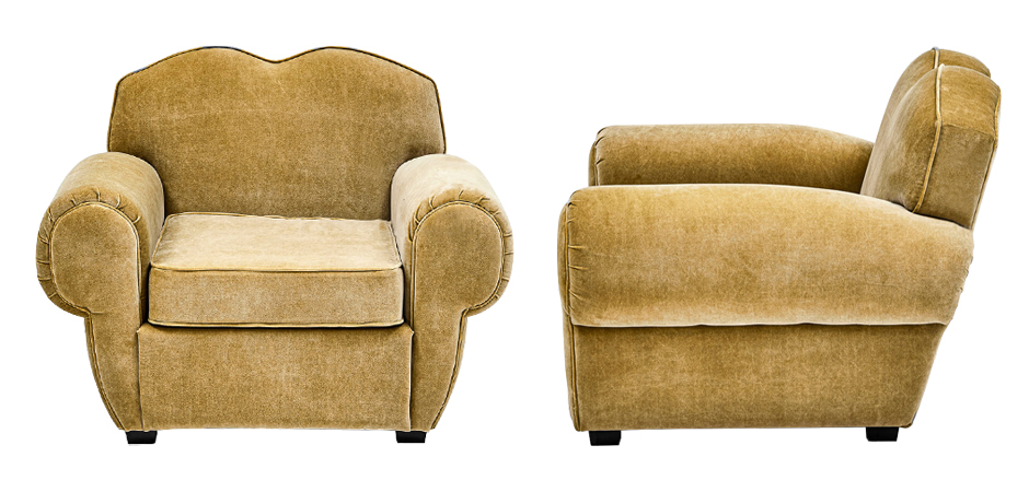 Кресло Braganza Chair Mustard Кресло Braganza Chair Mustard - Loft-Concept в Перми