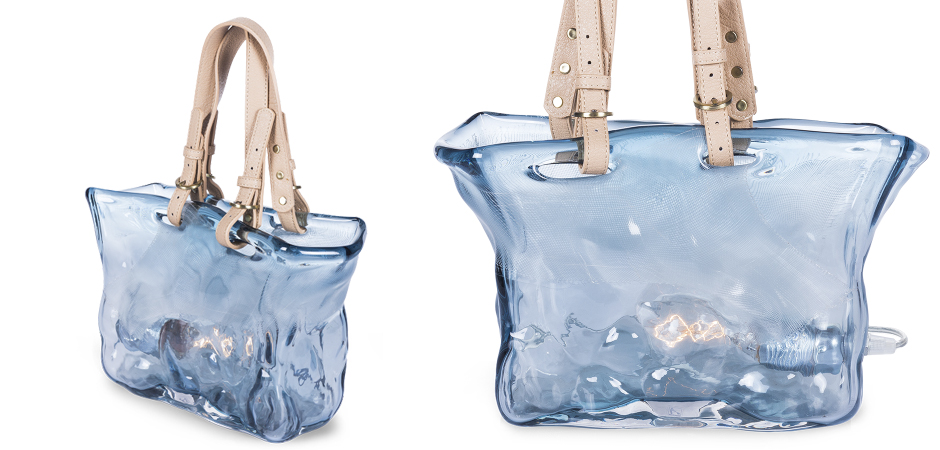 Настольная лампа Bag Lamp blue Настольная лампа Bag Lamp blue - Loft-Concept в Перми