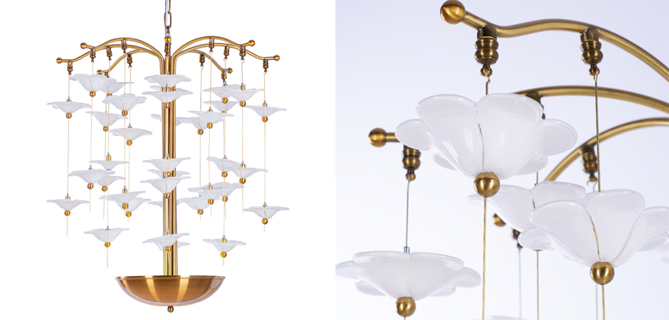 Люстра Leighton Medium Cascading Chandelier Люстра Leighton Medium Cascading Chandelier - Loft-Concept в Перми