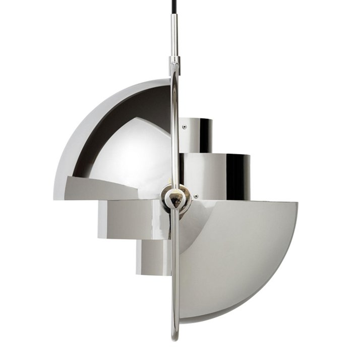 Люстра Louis Weisdorff Multi-lite Pendant Chrome Хром в Перми | Loft Concept 