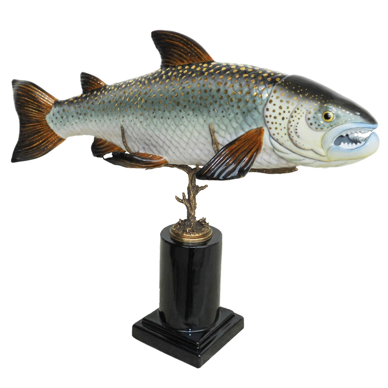 Статуэтка Fish Figurine Мульти в Перми | Loft Concept 