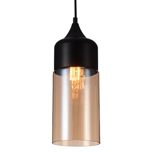 Подвесной светильник Smoke Glass Light Pendant Tower  в Перми | Loft Concept 