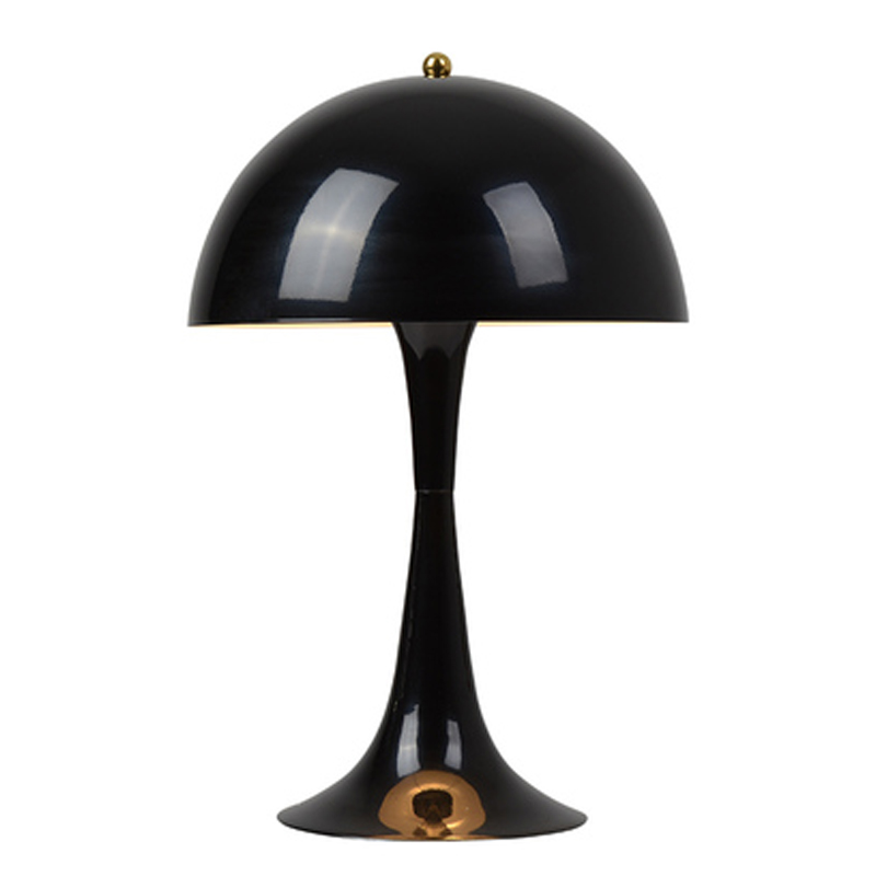 Настольная лампа Walter Table Lamp black Черный в Перми | Loft Concept 