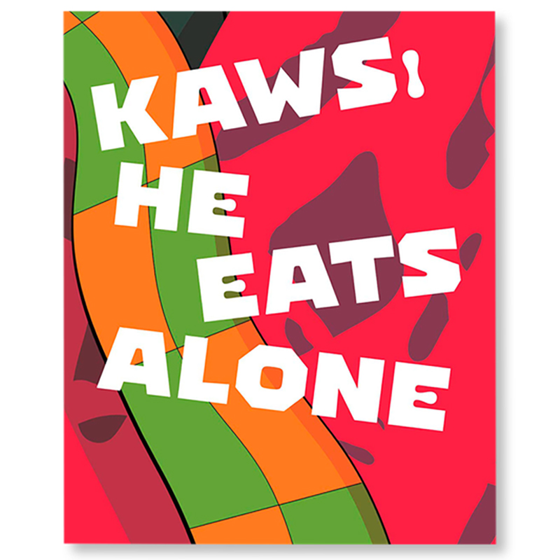 Kaws: He Eats Alone  в Перми | Loft Concept 