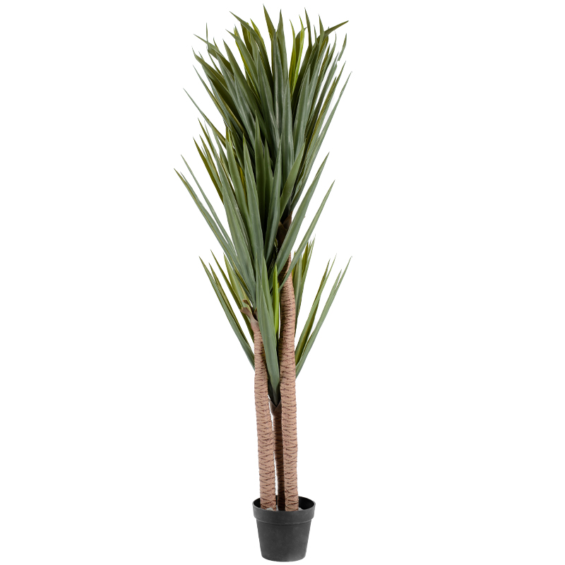 Декоративный искусственный цветок Yucca Plant Зеленый в Перми | Loft Concept 