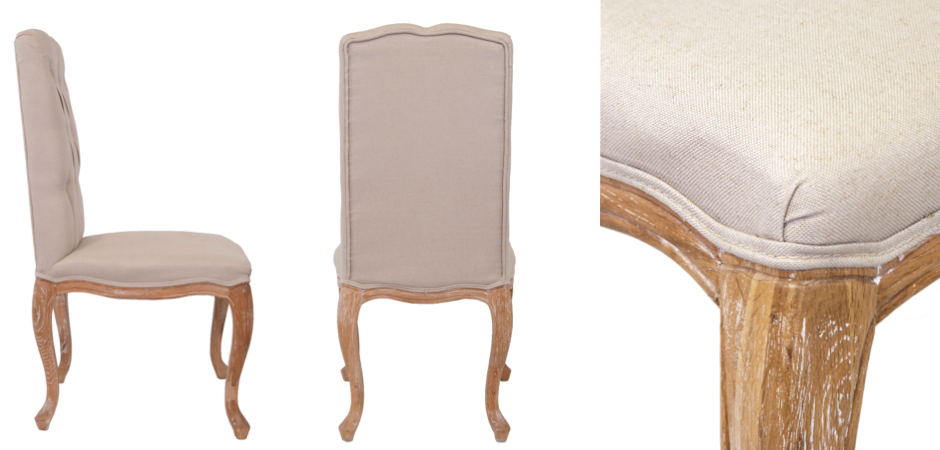Стул French chairs Provence Norman Beige Chair Стул French chairs Provence Norman Beige Chair - Loft-Concept в Перми