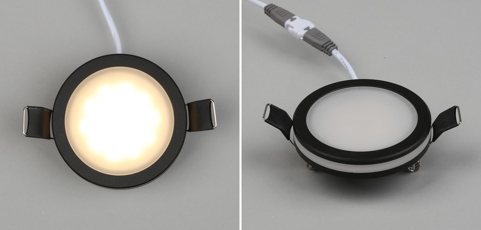 Черный спот Embedded Light Черный спот Embedded Light - Loft-Concept в Перми