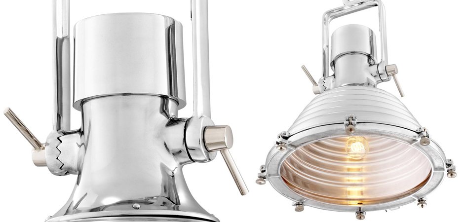 Люстра Lamp Maritime Aluminium - Loft-Concept в Перми