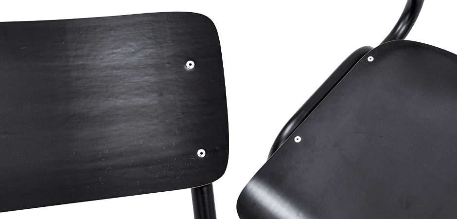 Стул Joshua Loft Stool Black Стул Joshua Loft Stool Black - Loft-Concept в Перми