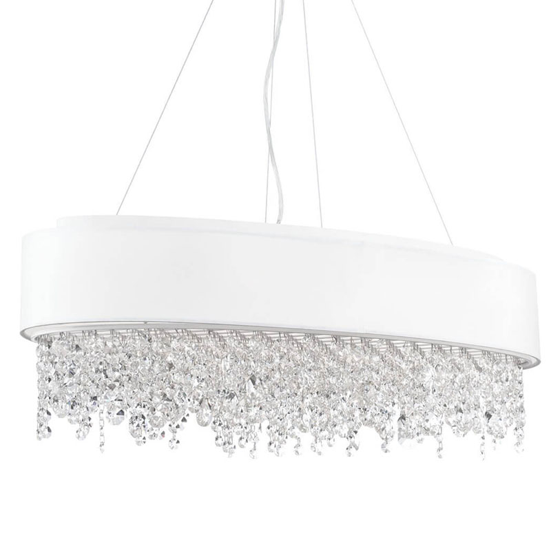 Люстра Maurin Diamond Rain Chandelier Белый в Перми | Loft Concept 