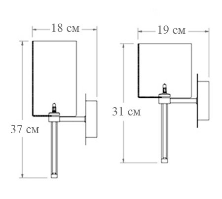 Бра Axo Light Spillray AP wall lamp в Перми