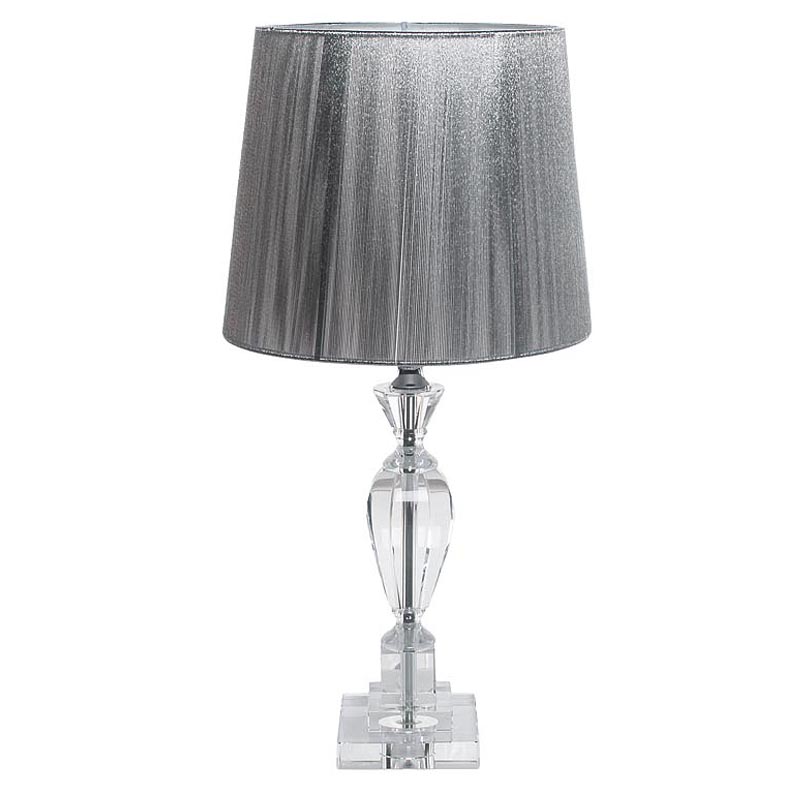 Настольная лампа Gaylord Table Lamp Серебряный в Перми | Loft Concept 