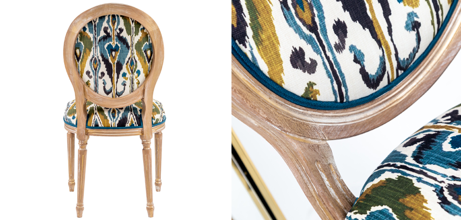 Стул из натурального бука Ikat Pattern Стул из натурального бука Ikat Pattern - Loft-Concept в Перми