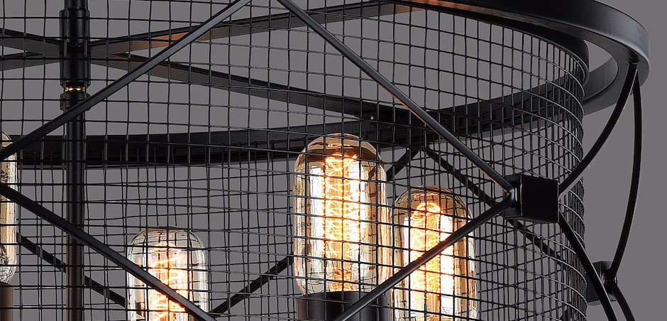Люстра Mosquitoes Caster Chandelier Люстра Mosquitoes Caster Chandelier - Loft-Concept в Перми