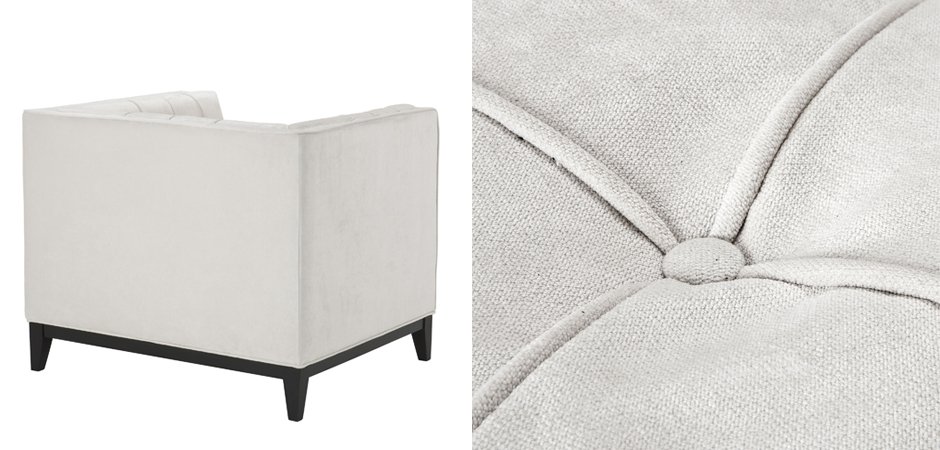 Кресло Eichholtz Chair Aldgate Ecru Кресло Eichholtz Chair Aldgate Ecru - Loft-Concept в Перми
