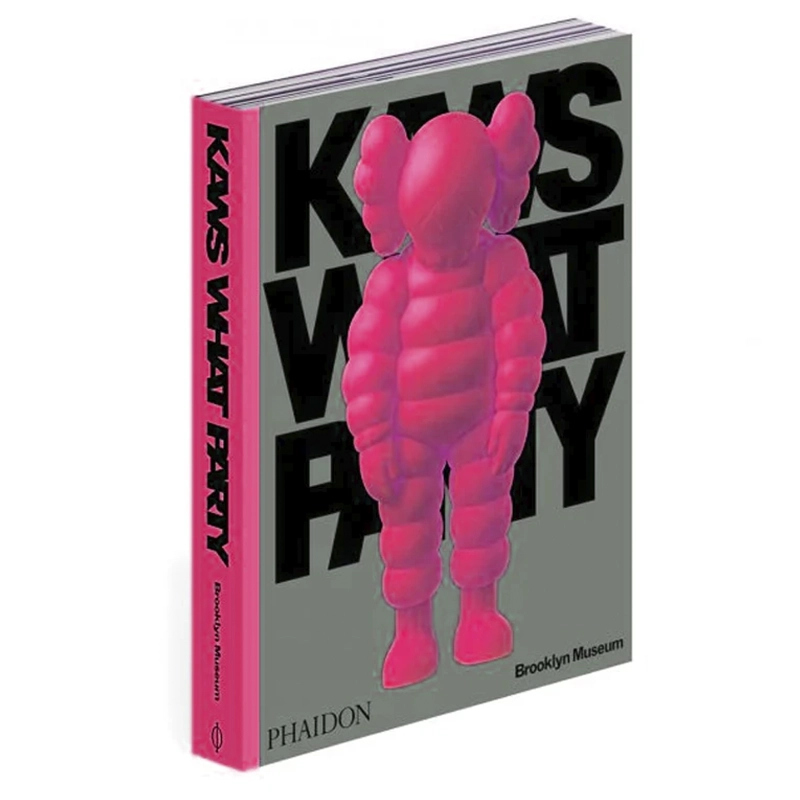 KAWS: What Party PINK Limited Edition в коробке Розовый Серый в Перми | Loft Concept 