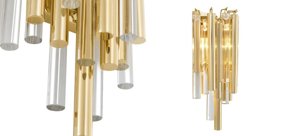 Бра Wall Lamp Gigi Gold Бра Wall Lamp Gigi Gold - Loft-Concept в Перми