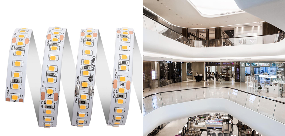 Светодиодная лента 18W/m 168LED/m 2835SMD дневной белый 5M Светодиодная лента 18W/m 168LED/m 2835SMD дневной белый 5M - Loft-Concept в Перми