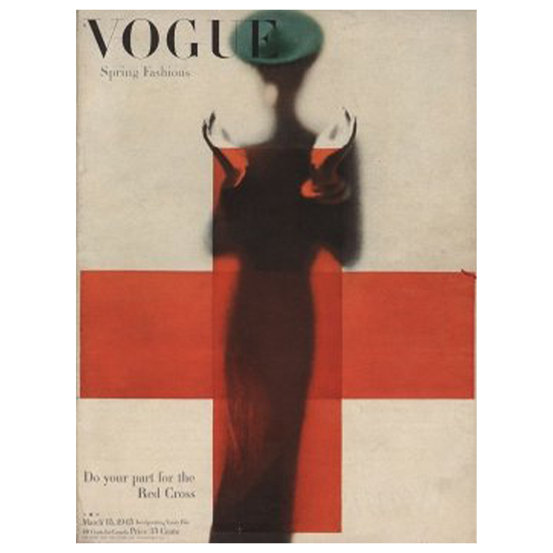 Постер Vogue Cover 1945 March  в Перми | Loft Concept 