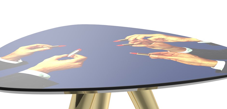 Журнальный стол Seletti Side Table Lipsticks Журнальный стол Seletti Side Table Lipsticks - Loft-Concept в Перми