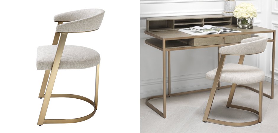 Стул Eichholtz Dining Chair Dexter Стул Eichholtz Dining Chair Dexter - Loft-Concept в Перми