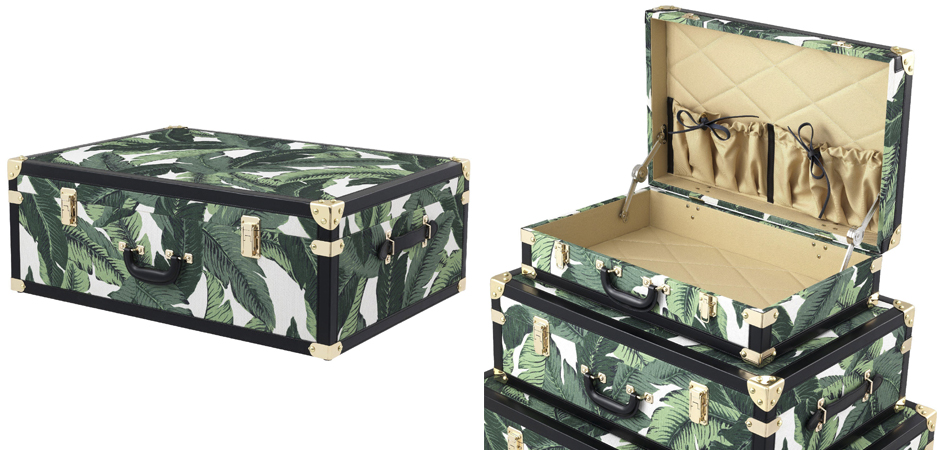 Комплект чемоданов Eichholtz TRUNK BITTERSWEETS SET OF 3 Комплект чемоданов Eichholtz TRUNK BITTERSWEETS SET OF 3 - Loft-Concept в Перми