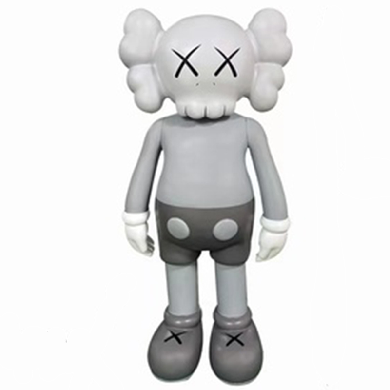 Статуэтка KAWS Gray Серый Светло-серый в Перми | Loft Concept 