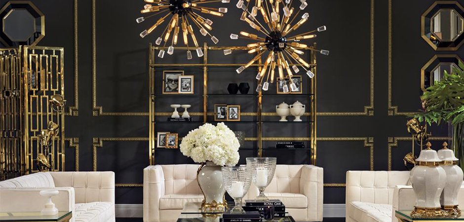 Люстра Eichholtz Tivoli Chandelier Brass S Люстра Eichholtz Tivoli Chandelier Brass S - Loft-Concept в Перми