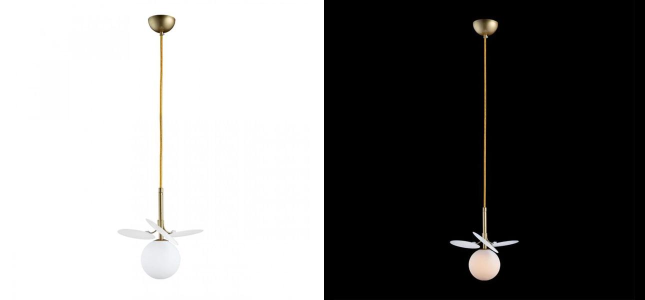 Подвесной светильник MATISSE Pendant One White - фото