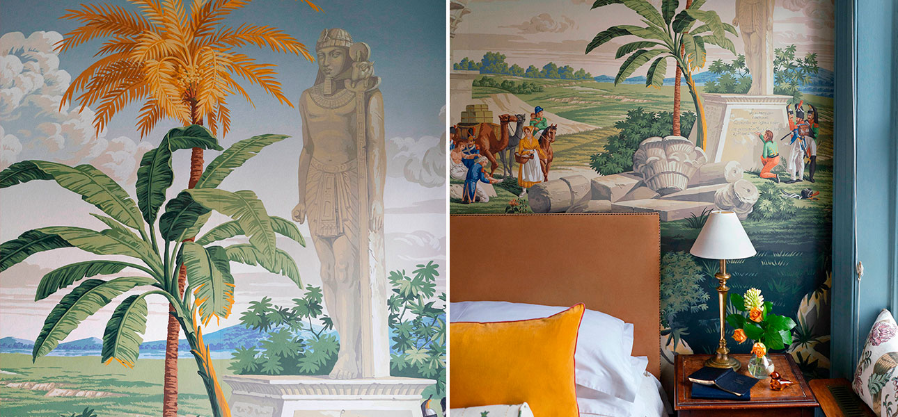 Обои ручная роспись Napoleon