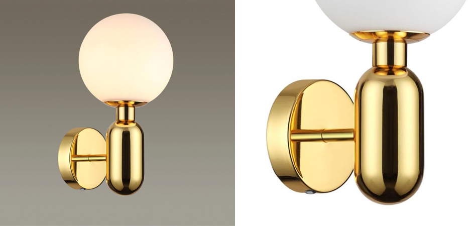 Бра Parachilna Aballs A Gold by Jaime Hayon Бра Parachilna Aballs A Gold by Jaime Hayon - Loft-Concept в Перми