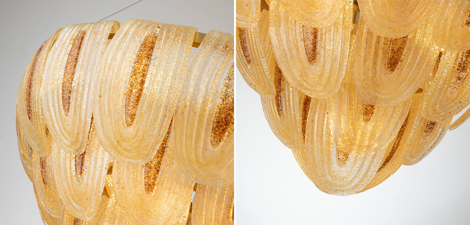 Люстра Drooping Leaves Chandelier 100 - фото №1