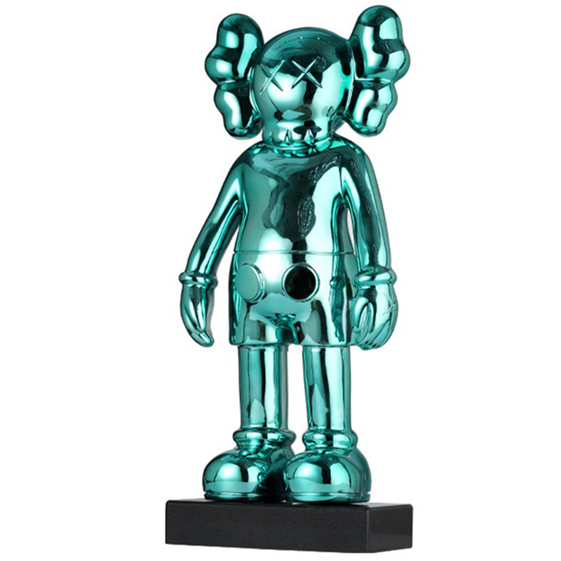 Статуэтка KAWS Turquoise on stand Бирюзовый в Перми | Loft Concept 