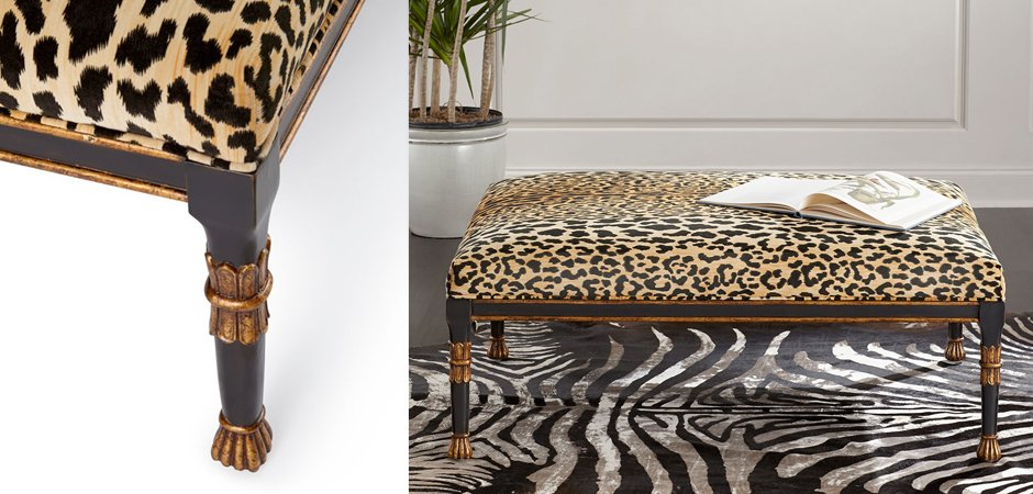 Пуф Macayla Coffee Table Ottoman Пуф Macayla Coffee Table Ottoman - Loft-Concept в Перми