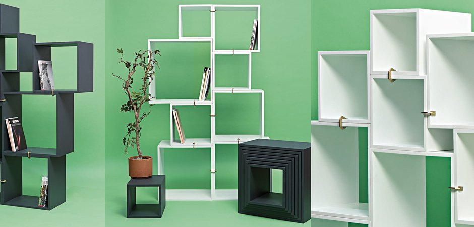 Стеллаж Seletti Assemblage White - Loft-Concept в Перми