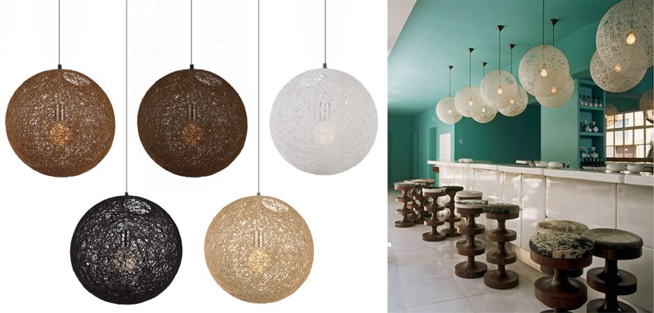 Подвесной светильник The Random Light Black 60 - Loft-Concept в Перми