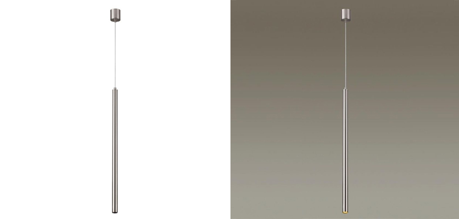 Подвесной светильник Trumpet Tube Silver Подвесной светильник Trumpet Tube Silver - Loft-Concept в Перми
