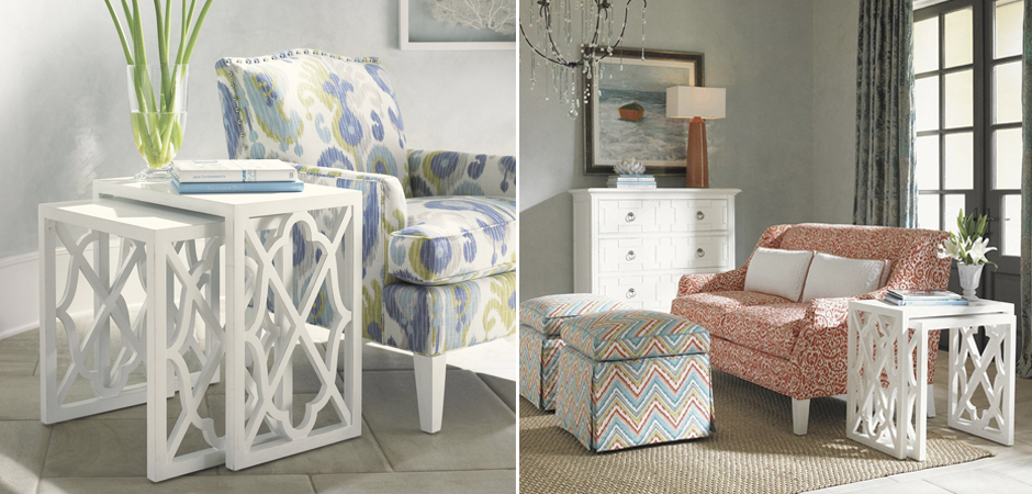 Комплект столиков Tommy Bahama Stovell Ferry Nesting Tables Комплект столиков Tommy Bahama Stovell Ferry Nesting Tables - Loft-Concept в Перми