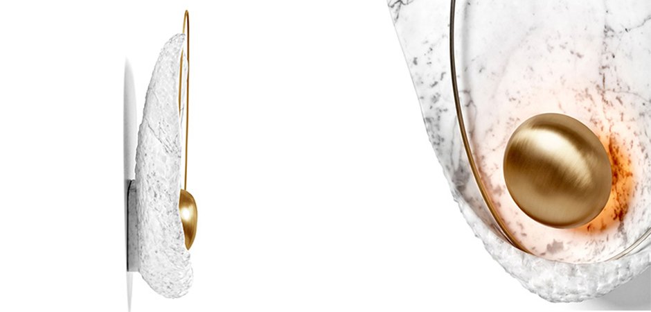 Бра Ginger & Jagger Pearl WALL LAMP Бра Ginger & Jagger Pearl WALL LAMP - Loft-Concept в Перми