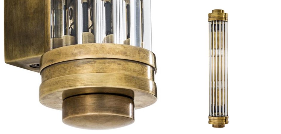 Бра Wall Lamp Gascogne S Brass Бра Wall Lamp Gascogne S Brass - Loft-Concept в Перми