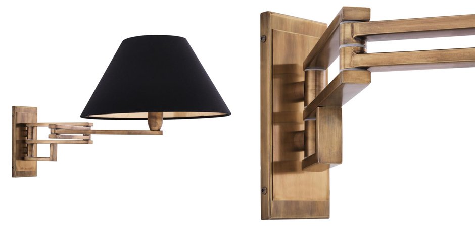 Бра Wall Lamp Lutetia Brass Бра Wall Lamp Lutetia Brass - Loft-Concept в Перми