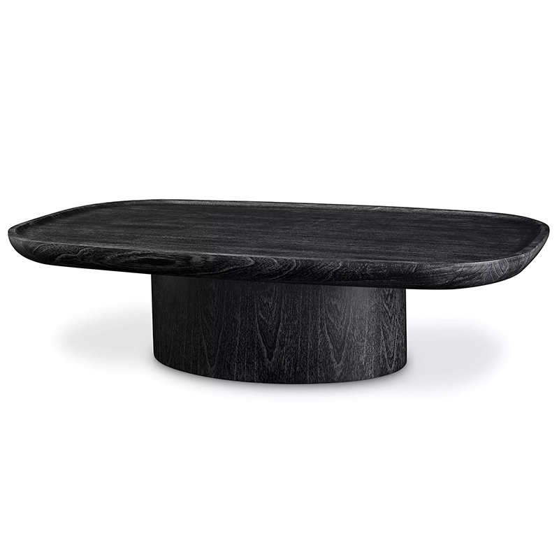 Кофейный стол Eichholtz Coffee Table Rouault Черный в Перми | Loft Concept 